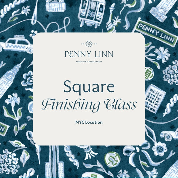 NYC Square Finishing Class - June