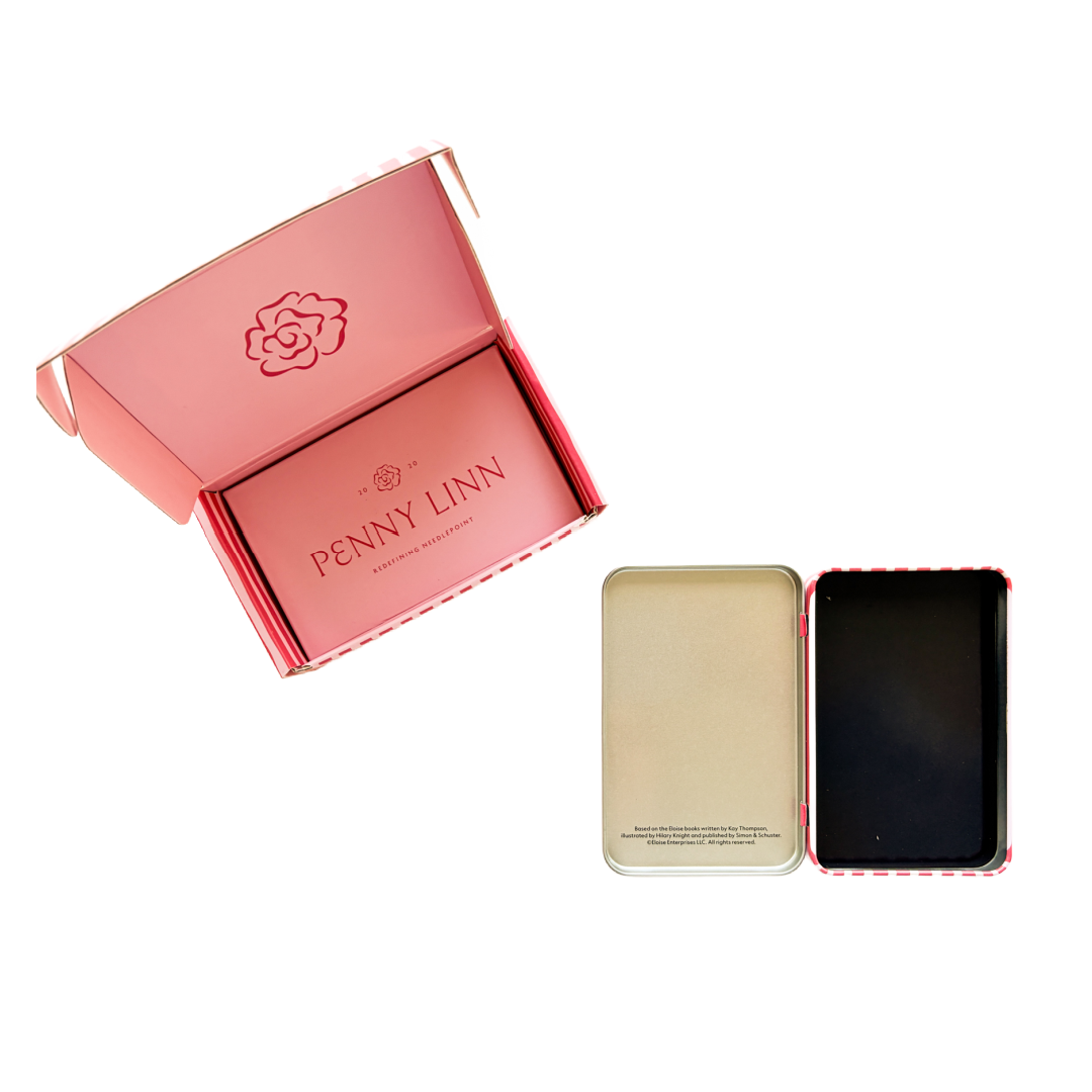 Eloise Stripe Magnet Tin