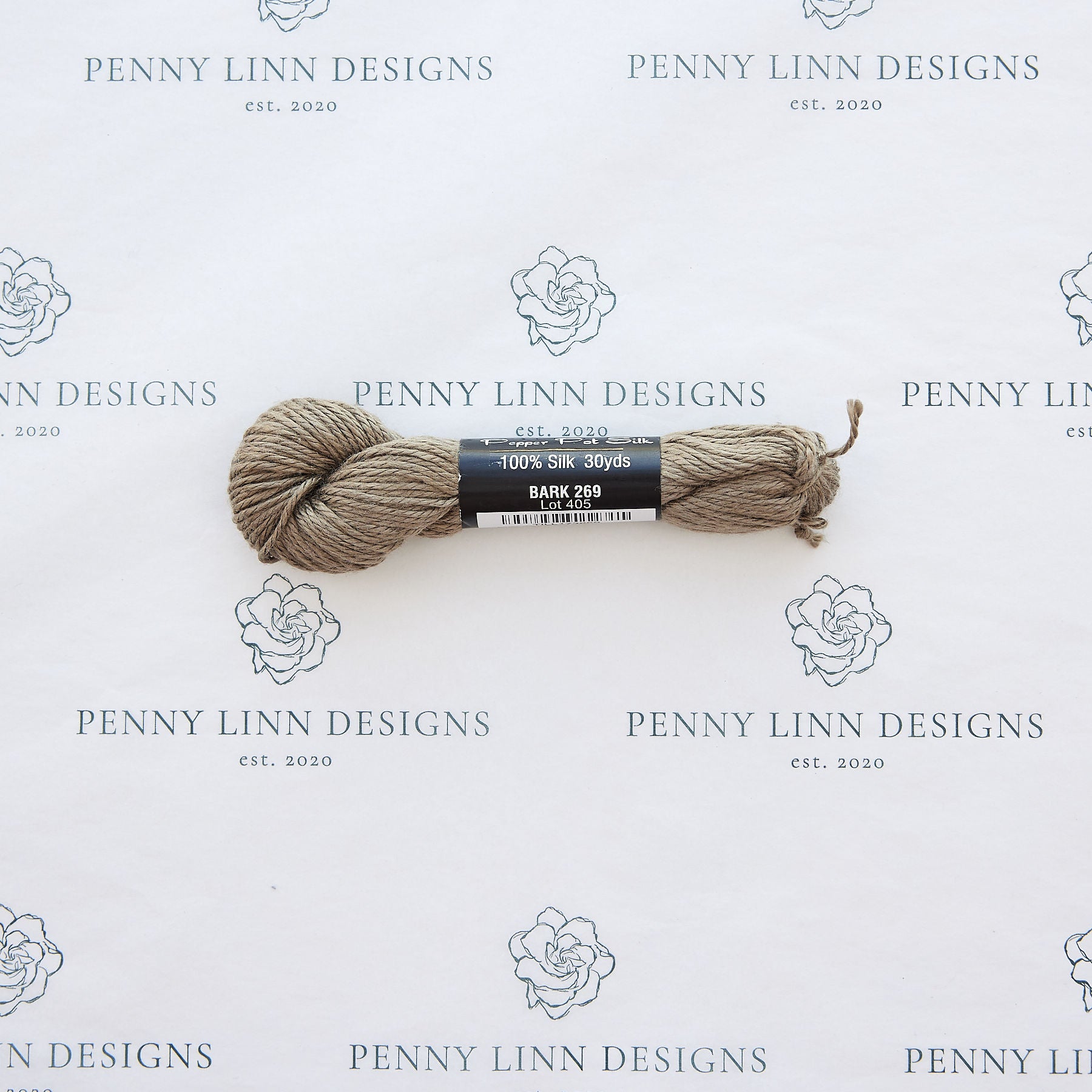 Pepper Pot Silk 269 Bark