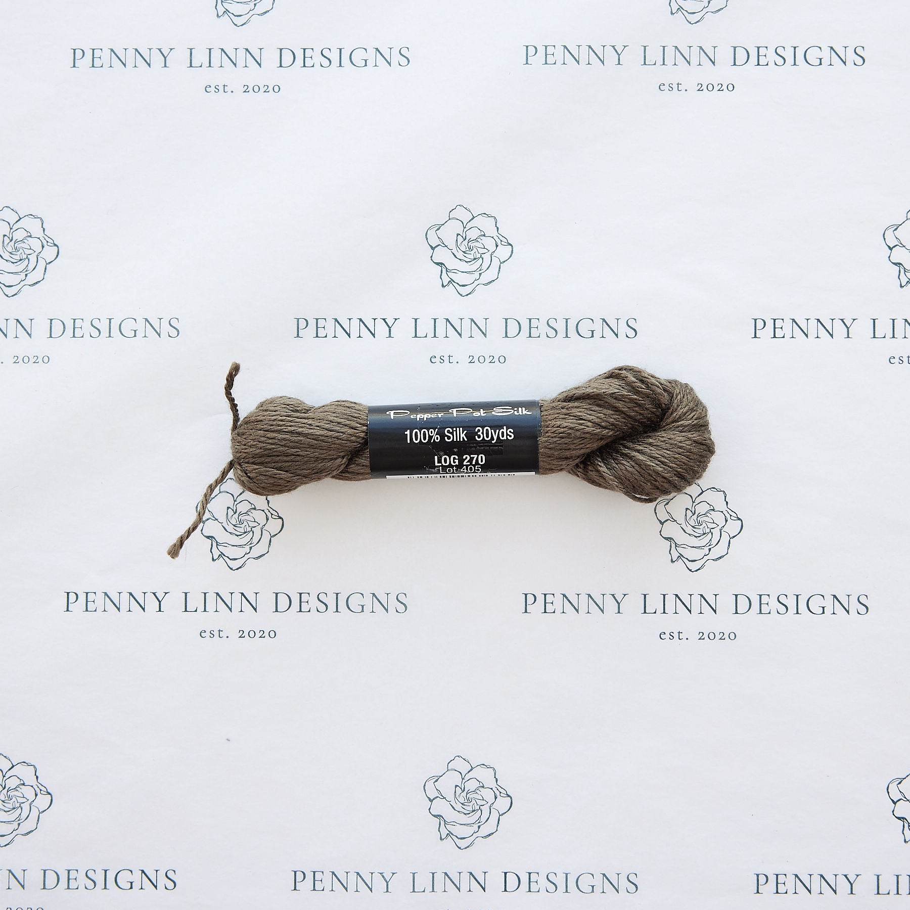 Pepper Pot Silk 270 Log
