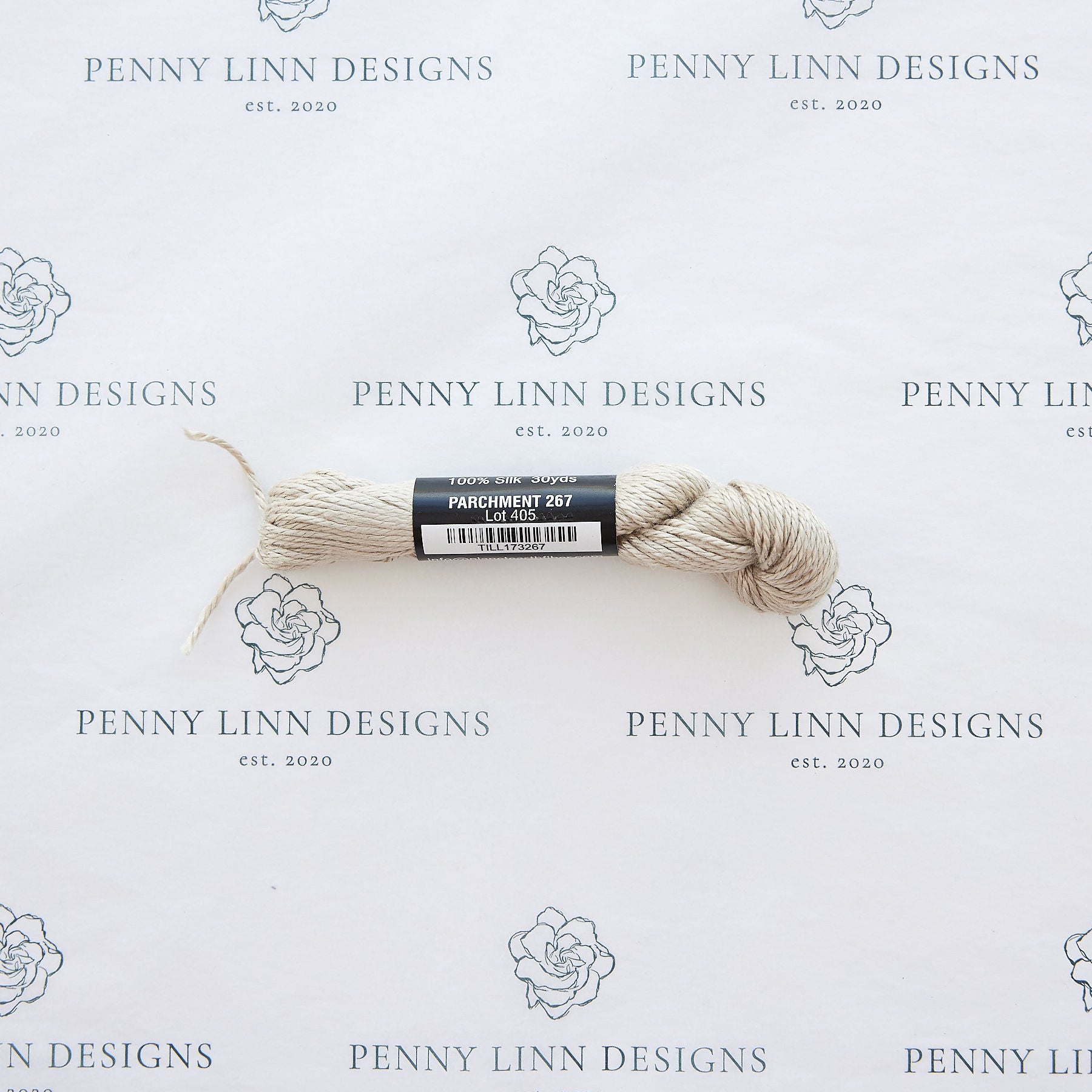 Pepper Pot Silk 267 Parchment