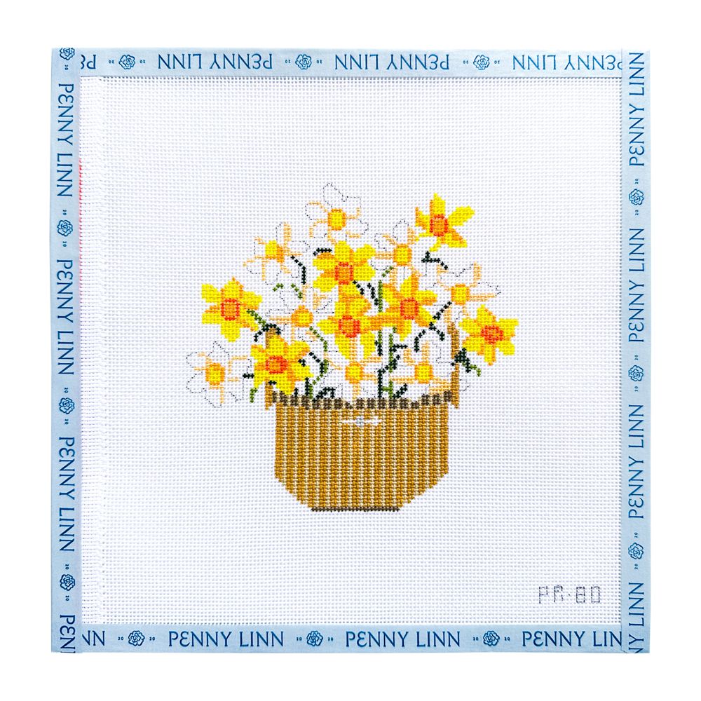 Daffodil Basket