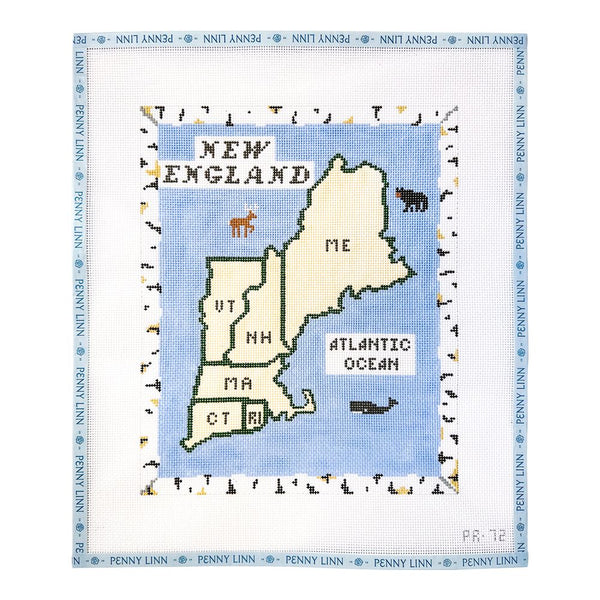 New England Map