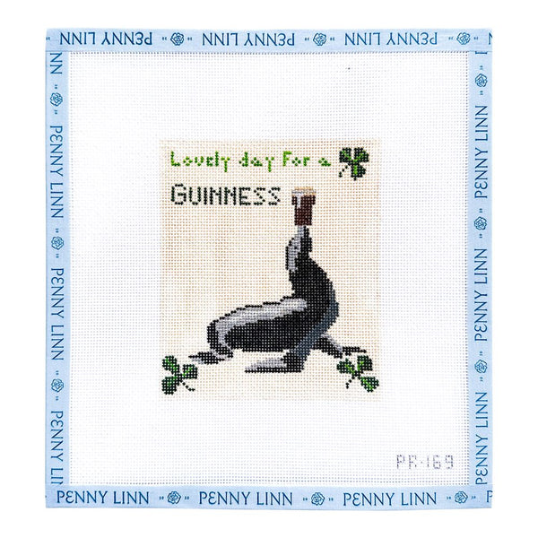 Seal With Guinness