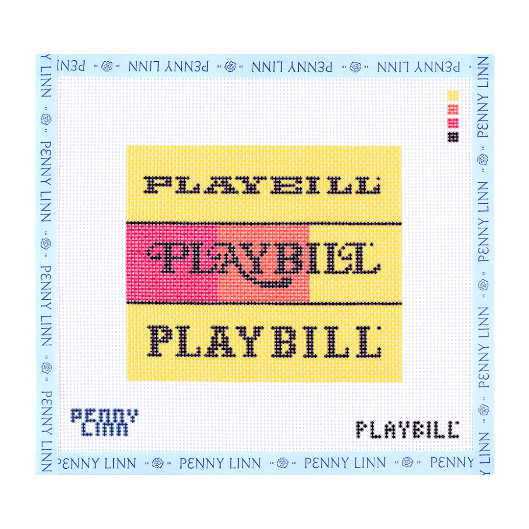 Playbills 3 Logos Acrylic Lid