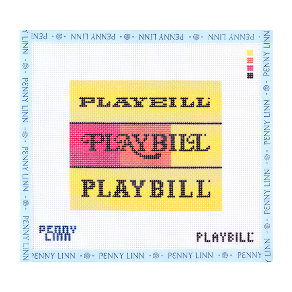 Playbills 3 Logos Acrylic Lid