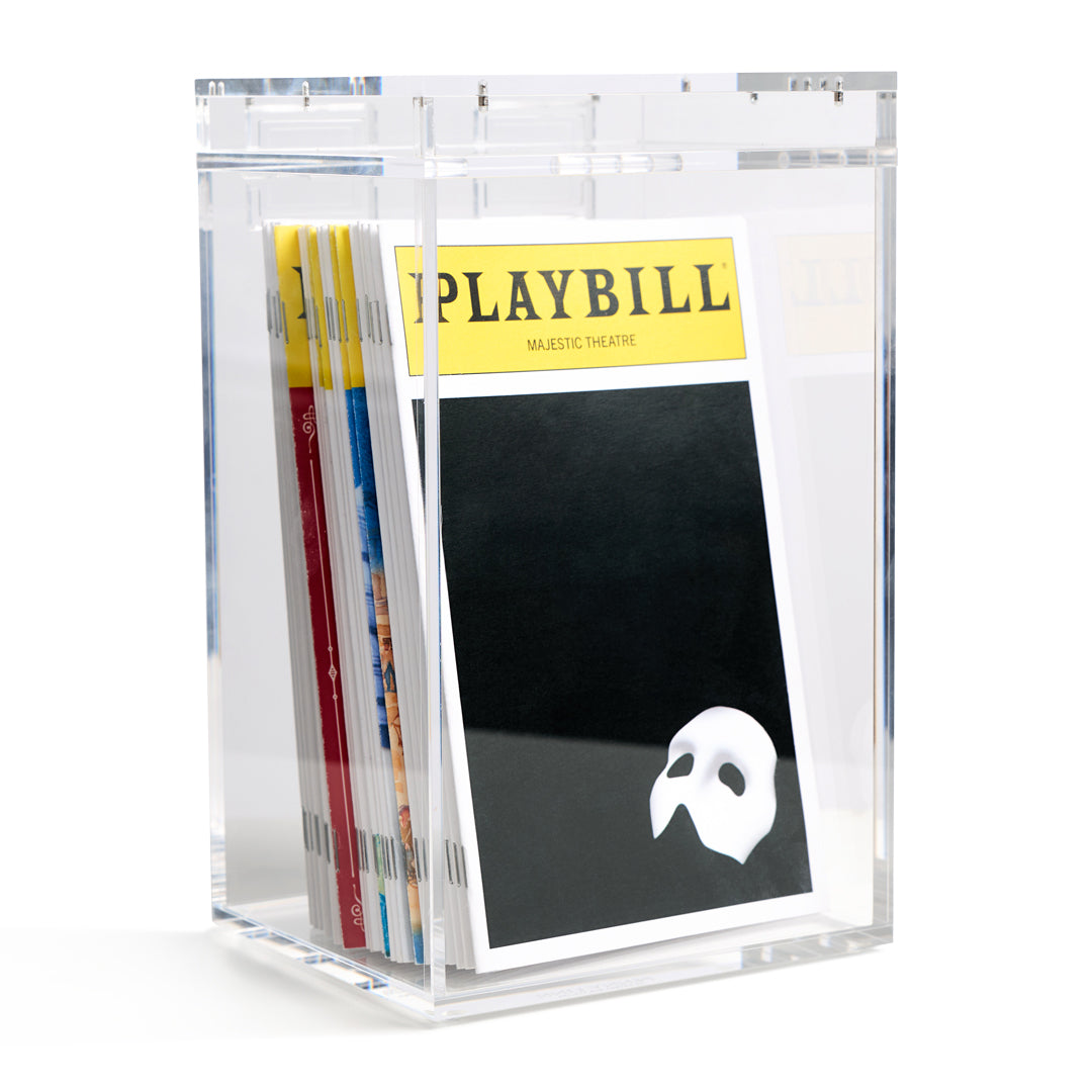 Playbill Display Box