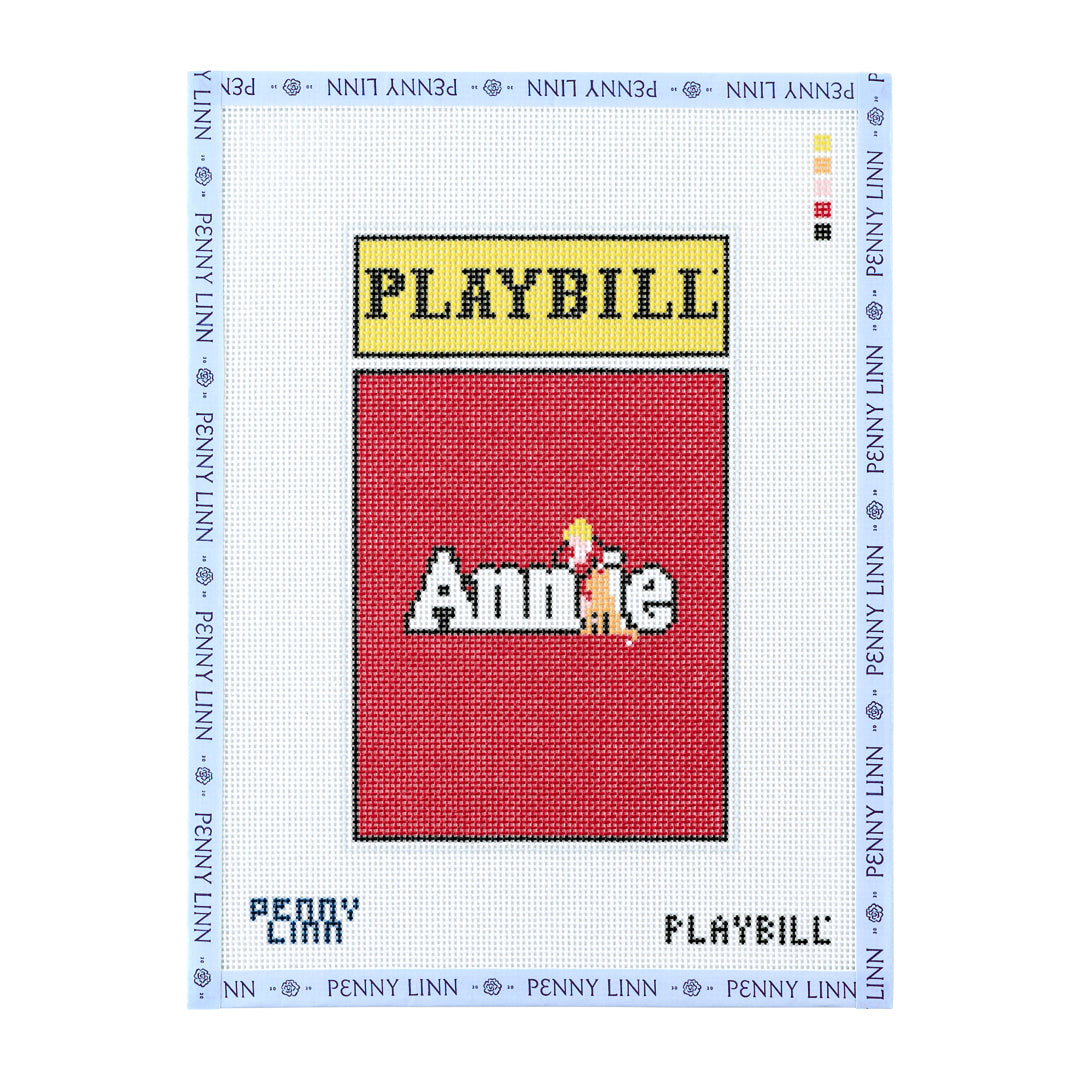 Life-Sized Annie Playbill