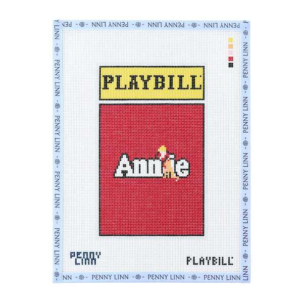 Life-Sized Annie Playbill