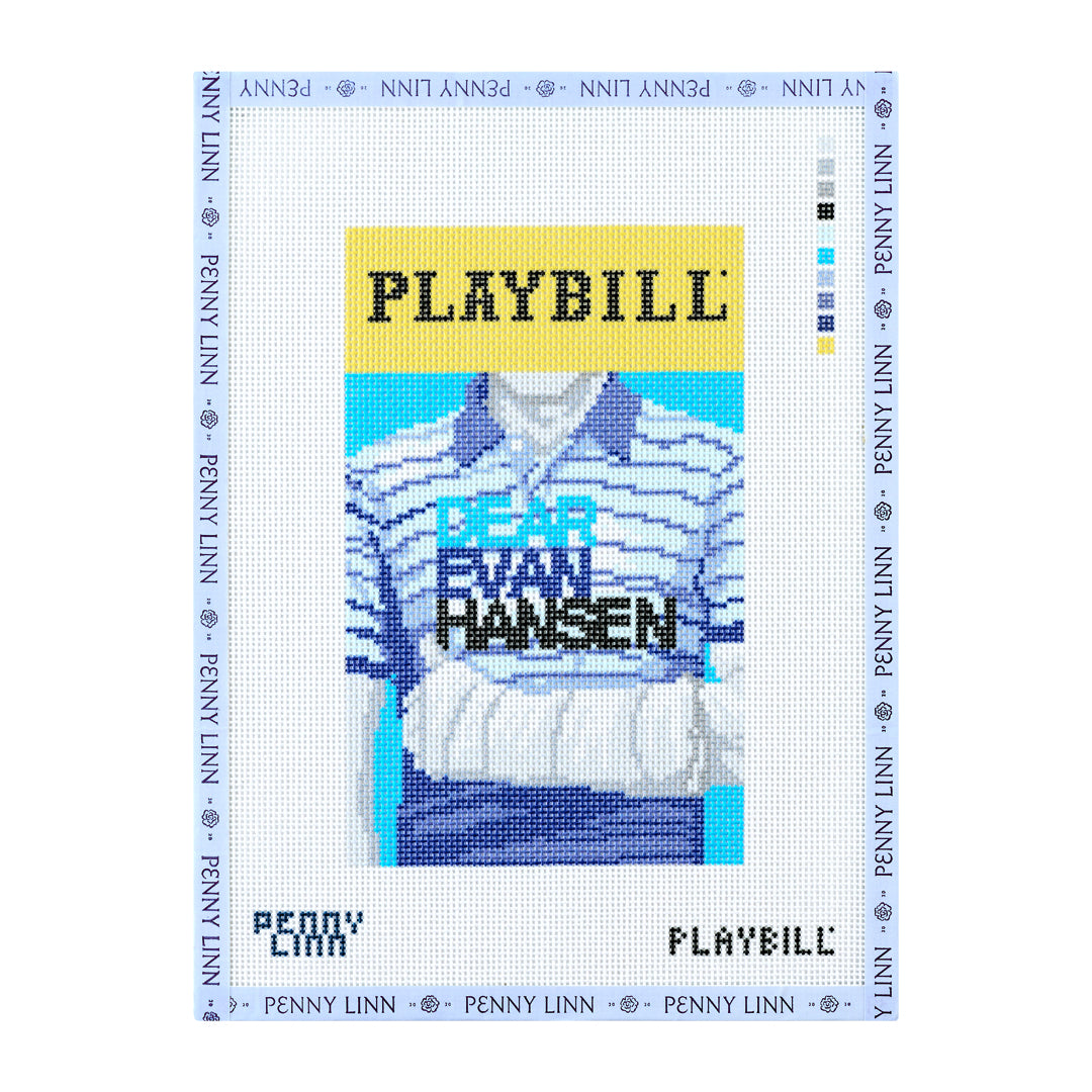 Life-Sized Dear Evan Hansen Playbill