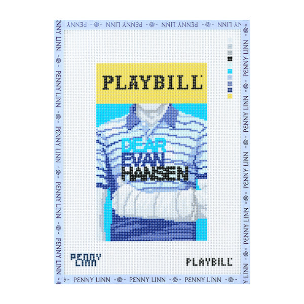 Life-Sized Dear Evan Hansen Playbill