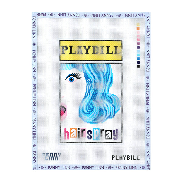 Life-Sized Hairspray Playbill