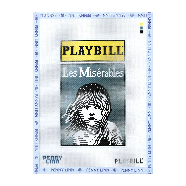 Life-Sized Les Miserables Playbill