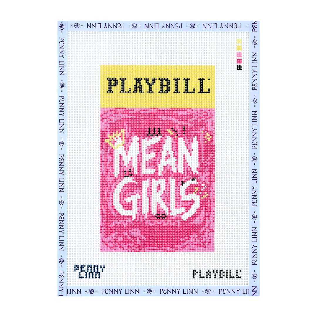 Life-Sized Mean Girls Playbill