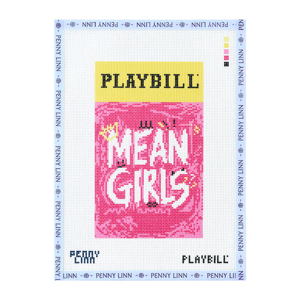 Life-Sized Mean Girls Playbill