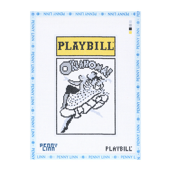 Life-Sized Oklahoma Playbill