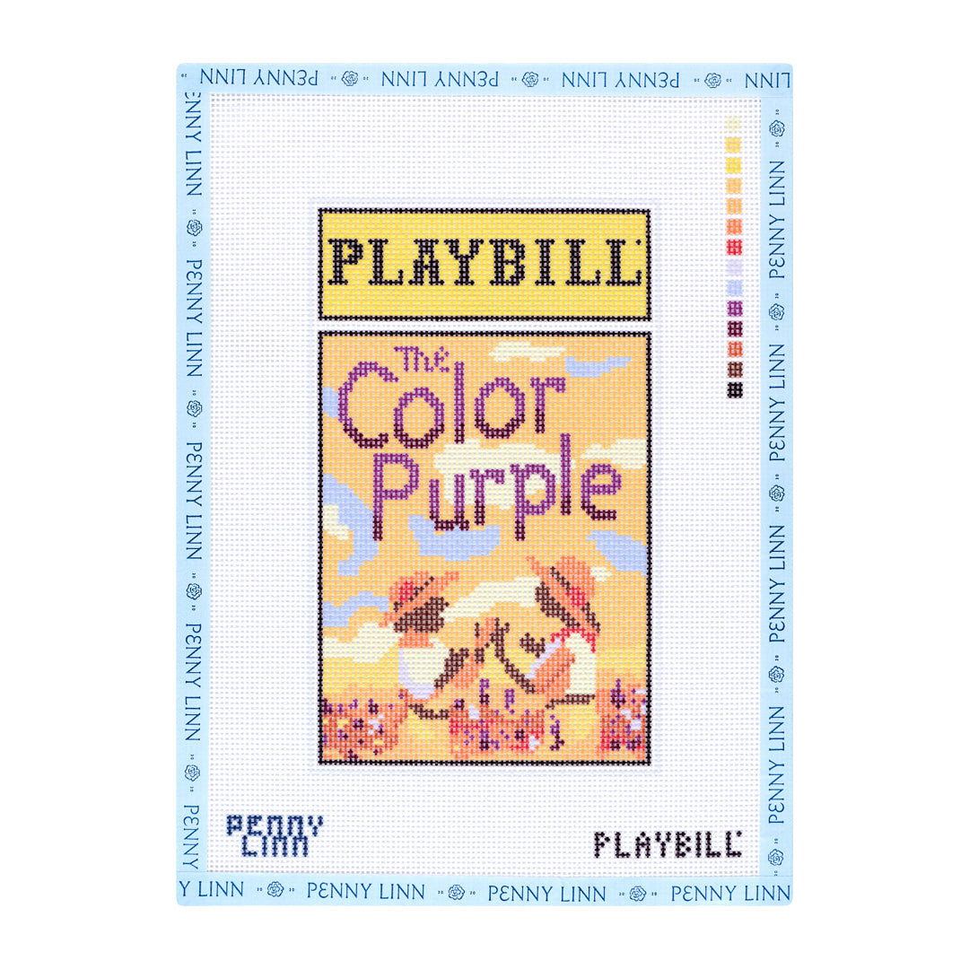 Life-Sized The Color Purple Playbill