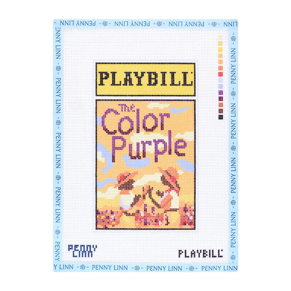 Life-Sized The Color Purple Playbill