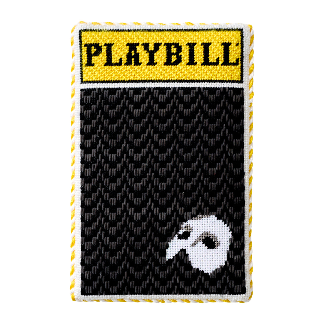 Life-Sized The Phantom of the Opera Playbill