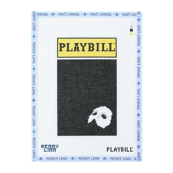 Life-Sized The Phantom of the Opera Playbill