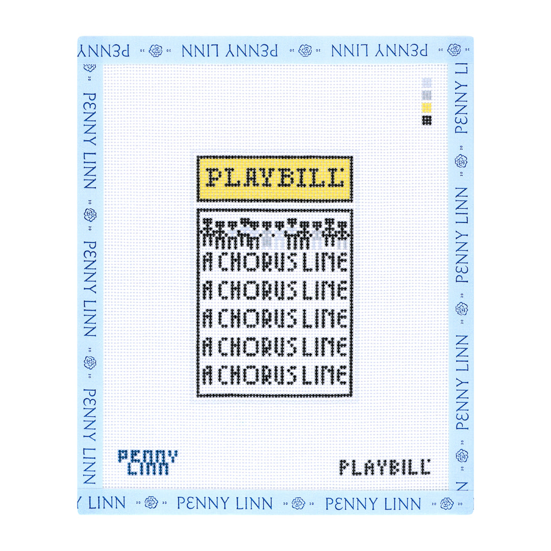 Small A Chorus Line Playbill
