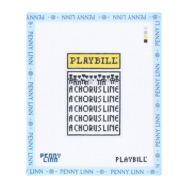 Small A Chorus Line Playbill