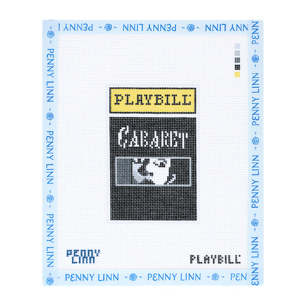 Small Cabaret Playbill