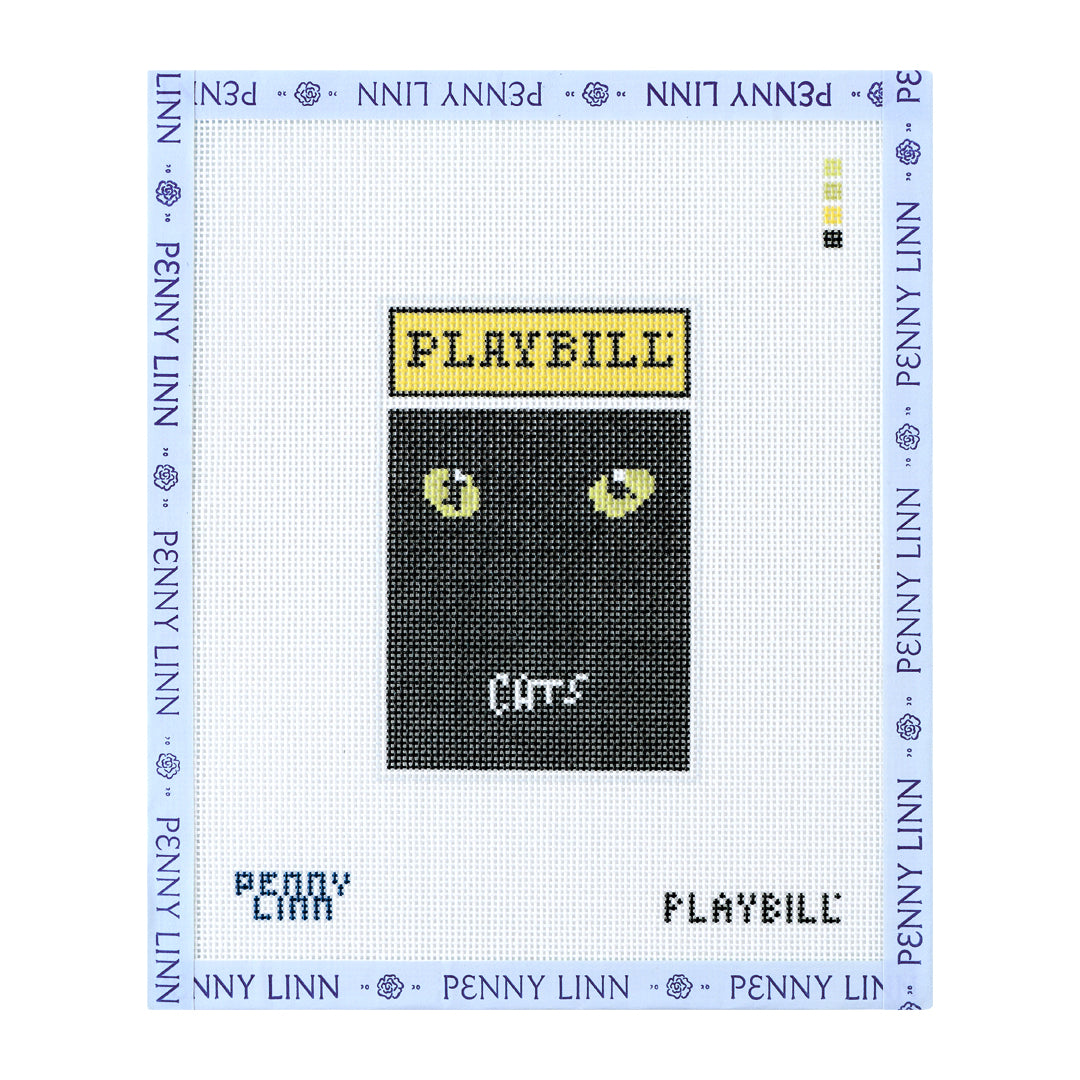 Small Cats Playbill