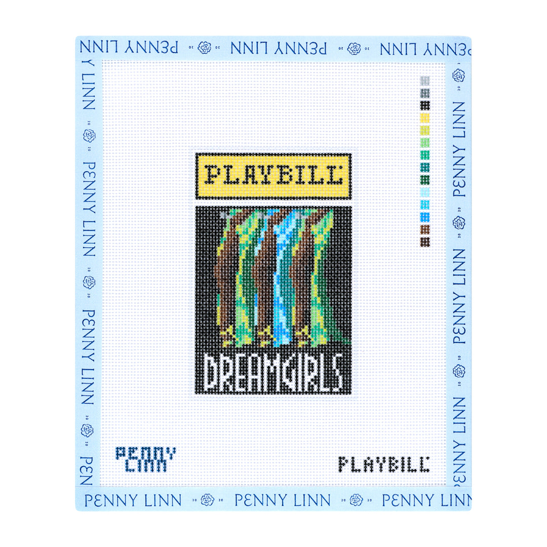 Small Dreamgirls Playbill