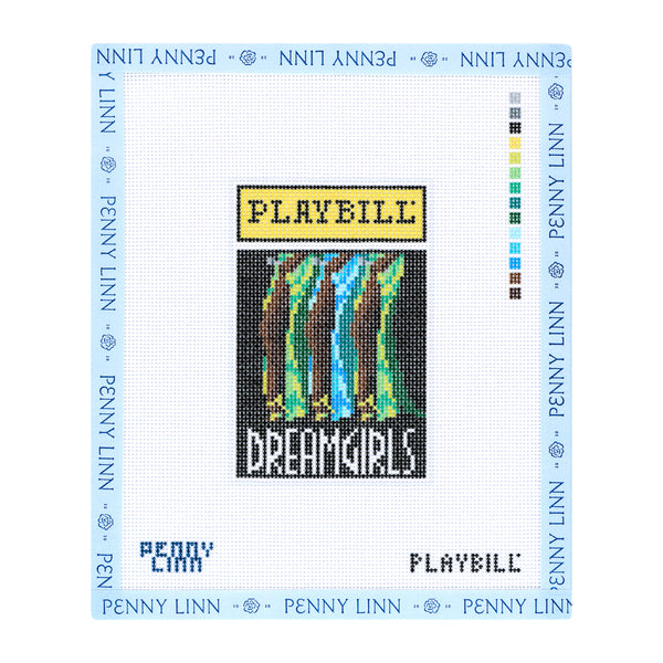 Small Dreamgirls Playbill