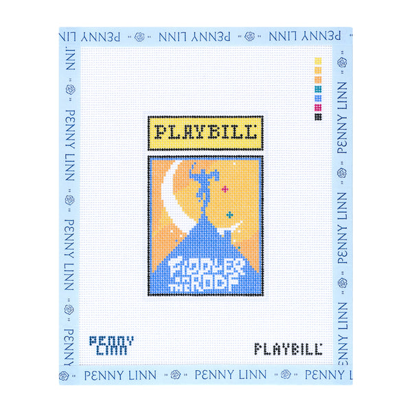 Small Fiddler On the Roof Playbill