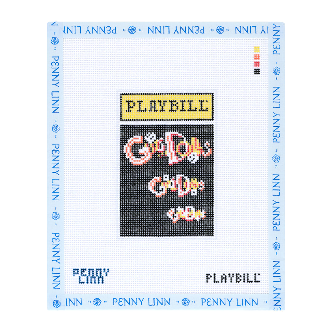 Small Guys and Dolls Playbill