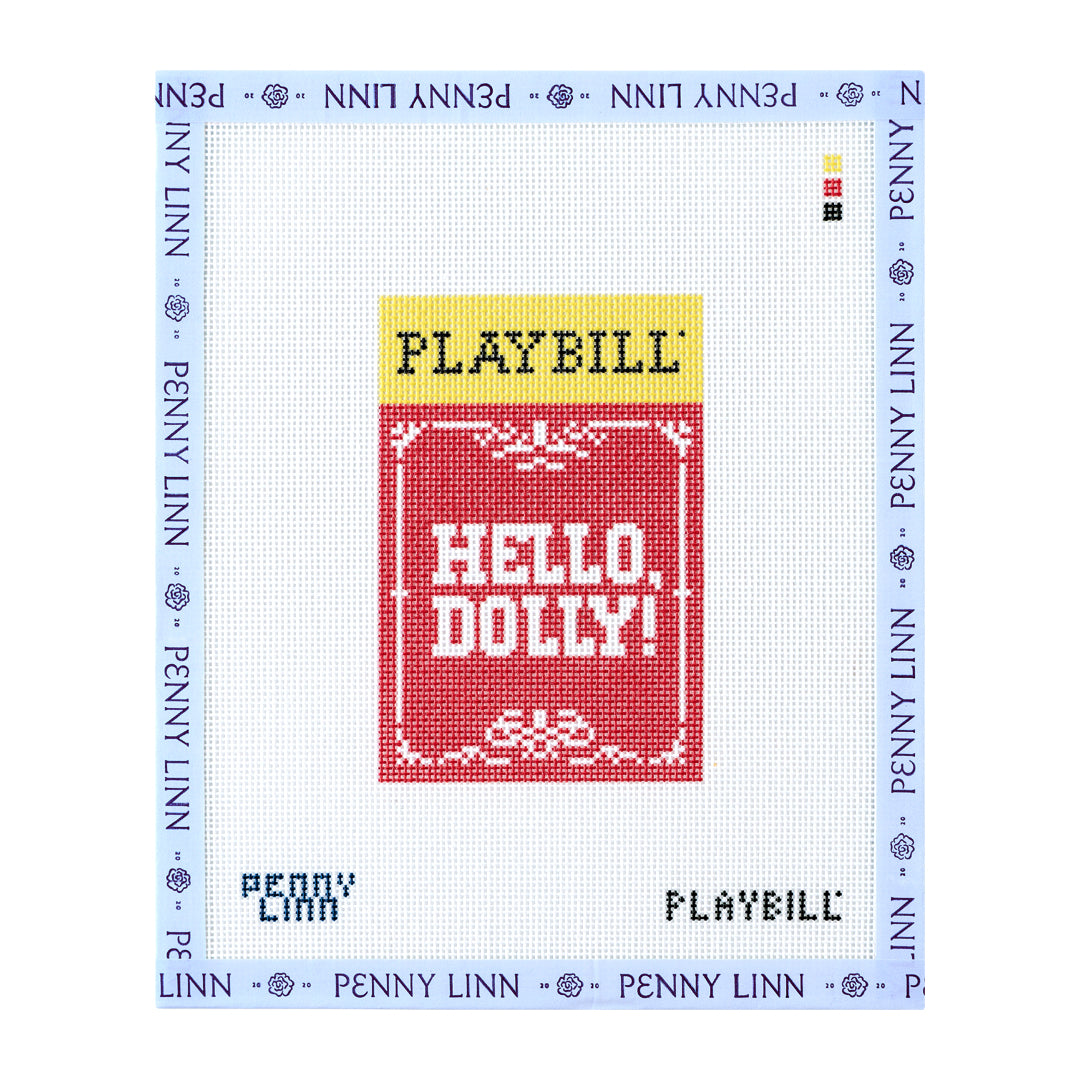 Small Hello Dolly Playbill
