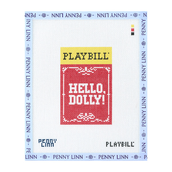 Small Hello Dolly Playbill