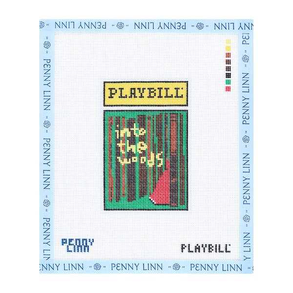 Small Into the Woods Playbill