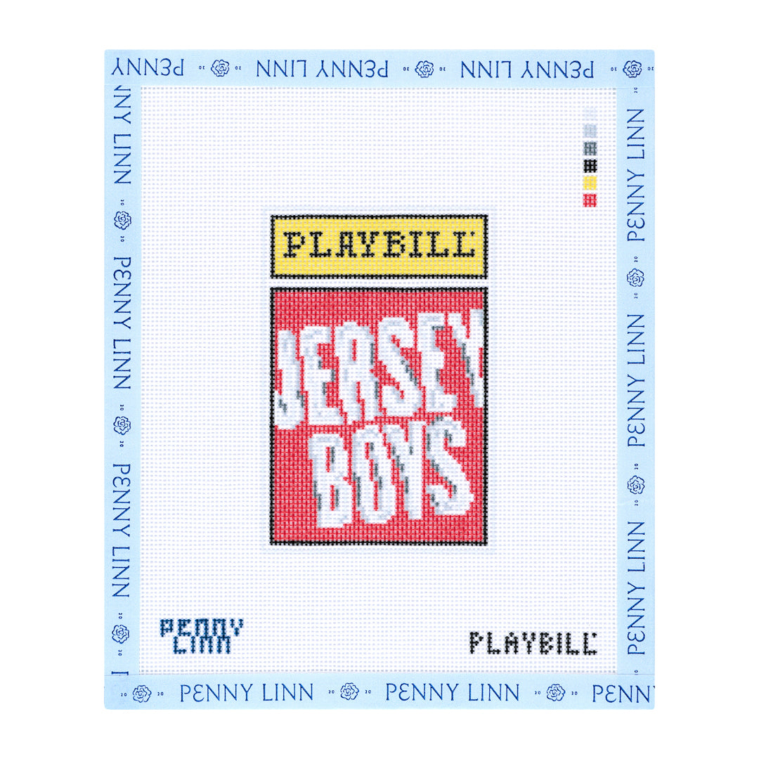 Small Jersey Boys Playbill