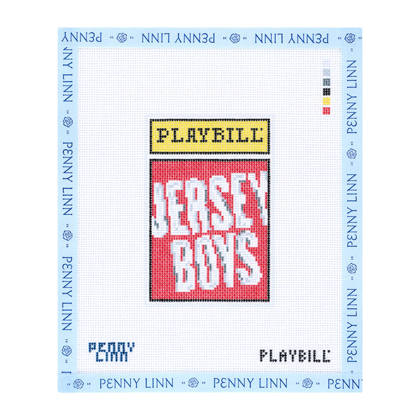 Small Jersey Boys Playbill