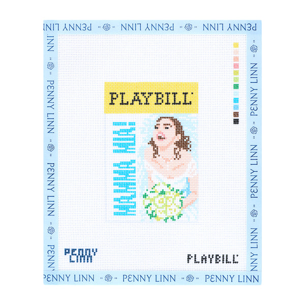Small Mamma Mia Playbill