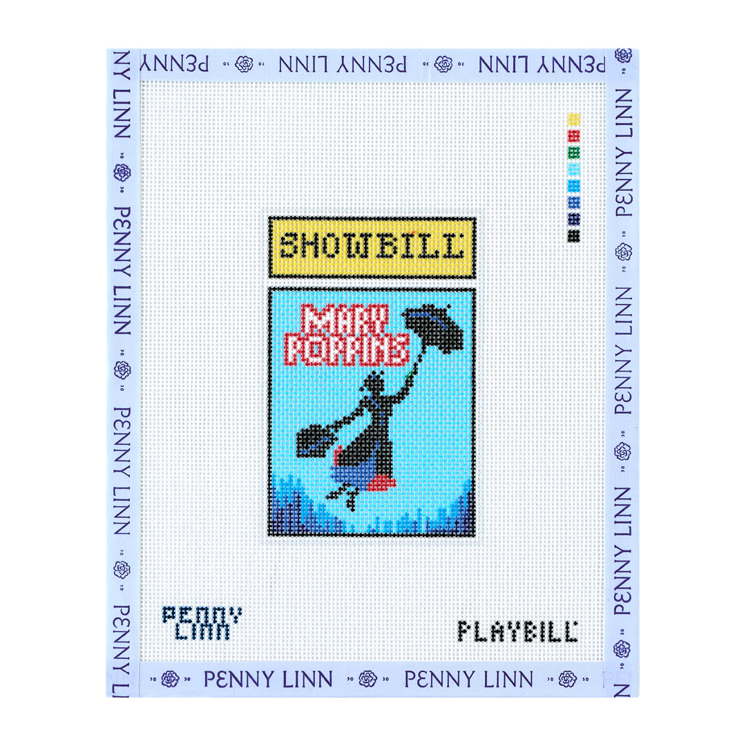 Small Mary Poppins Playbill