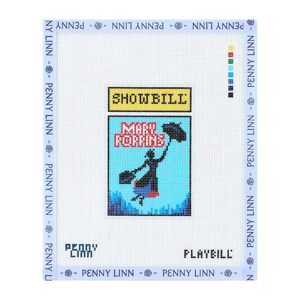 Small Mary Poppins Playbill