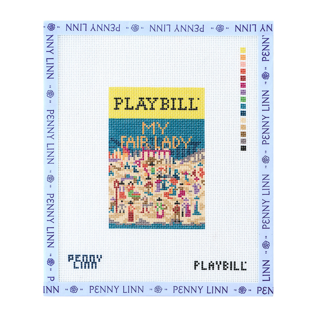 Small My Fair Lady Playbill