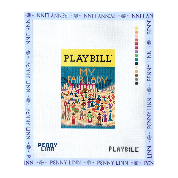 Small My Fair Lady Playbill