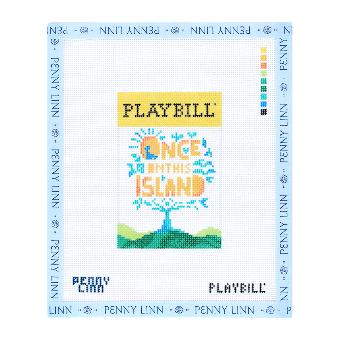 Small Once on This Island Playbill