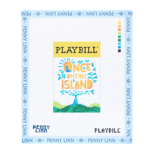 Small Once on This Island Playbill