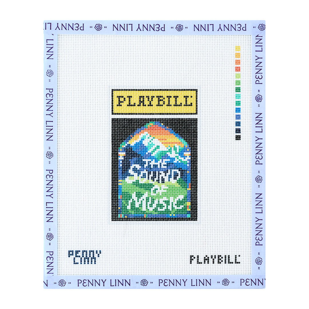 Small The Sound of Music Playbill