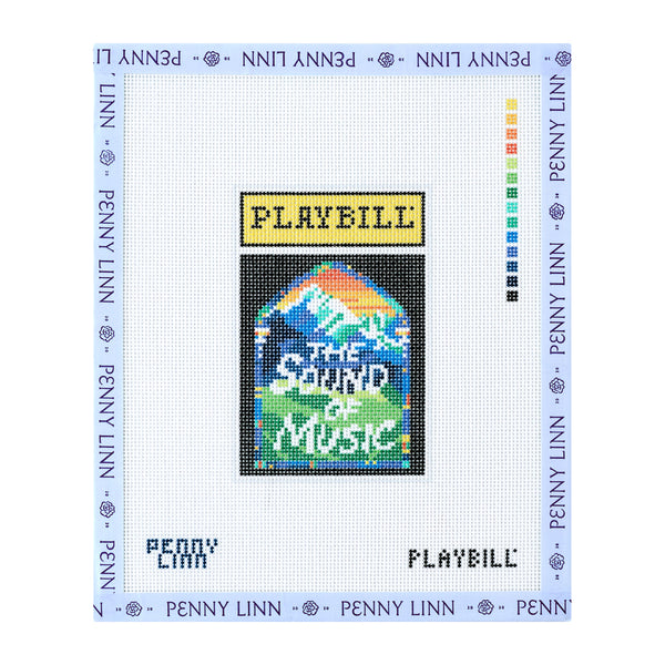 Small The Sound of Music Playbill