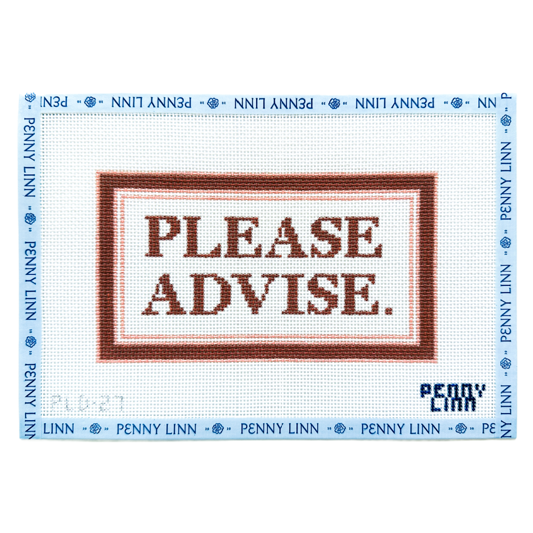 Please Advise