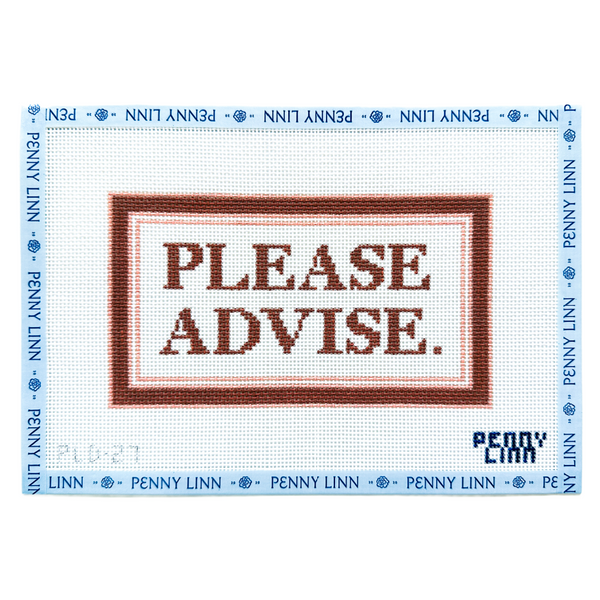 Please Advise