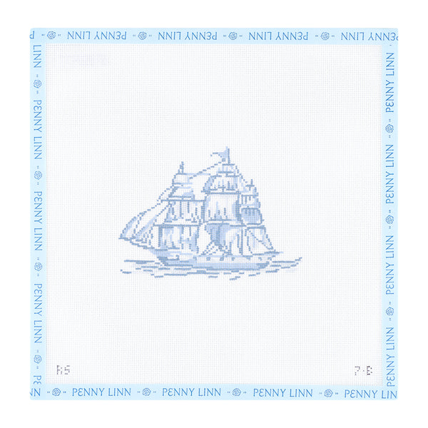 The Little Women Collection - Ship Ornament