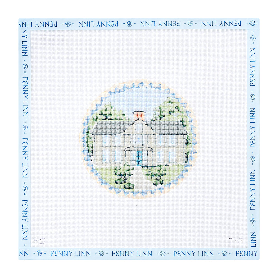 The Little Women Collection - Orchard House Round